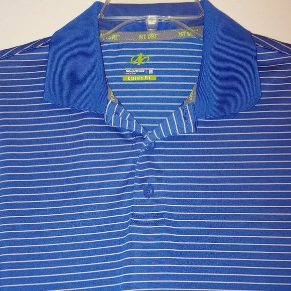 MENS: NordicTrack NT-Dri Polo Shirt - Picture 4 of 7